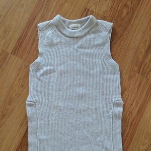 ARITZIA WILFRED PALMIER SWEATER - XXS